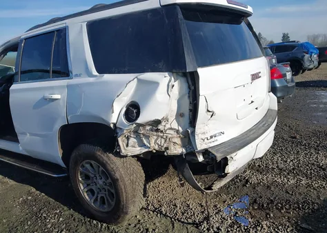 2018 GMC Yukon Slt from USA, damaged, VIN 1GKS2BKC1JR215183